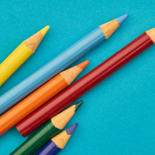 Colorful Crayons